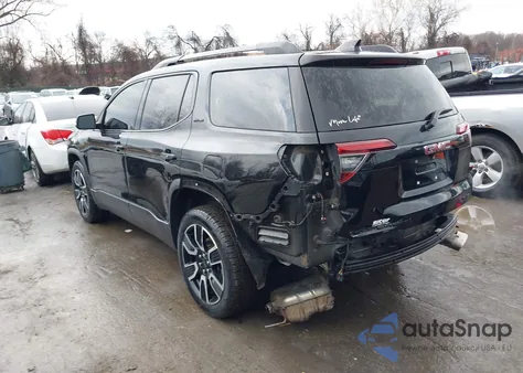2021 GMC Acadia Awd Sle z USA, uszkodzony, nr VIN 1GKKNRLS2MZ201786